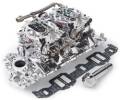 Edelbrock 20694 RPM Air-Gap Dual-Quad Intake Manifold/Carburetor Kit