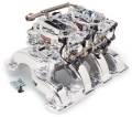 Edelbrock 20764 RPM Air-Gap Dual-Quad Intake Manifold/Carburetor Kit