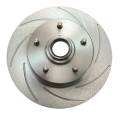 SSBC Performance Brakes 23023AA2R Replacement Rotor