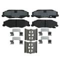 SSBC Performance Brakes 1607321 Big Bite Brake Pads