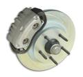 SSBC Performance Brakes A123-6 2-Piston Drum To Disc Brake Conversion Kit