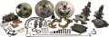 SSBC Performance Brakes A123-5DS Drum To Disc Brake Conversion Kit