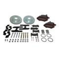 SSBC Performance Brakes A125-39BK Sport R1 Plus Disc Brake Conversion Kit