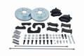 SSBC Performance Brakes A126-50BK Sport R1 Drum To Disc Brake Conversion Kit