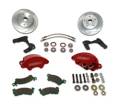 SSBC Performance Brakes A129-31R SuperTwin 2-Piston Drum To Disc Brake Conversion Kit