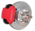 SSBC Performance Brakes A148-1AR SuperTwin 2-Piston Disc Brake Kit