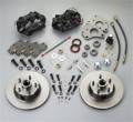 SSBC Performance Brakes A154 Drum To Disc Brake Conversion Kit