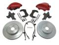 SSBC Performance Brakes A167-3BK SuperTwin 2-Piston Disc Brake Kit