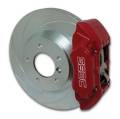 SSBC Performance Brakes A168-5BK Extreme 4-Piston Disc Brake Kit