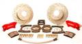 SSBC Performance Brakes W111-36 Competition Disc Brake Conversion Kit