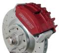 SSBC Performance Brakes W132-2BK At The Wheels Only Tri-Power 3 Piston Disc To Disc Upgrade Kit