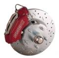 SSBC Performance Brakes W133-3BK At The Wheels Only Classic 4-Piston Drum To Disc Conversion Kit