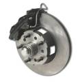 SSBC Performance Brakes W153-2BK At The Wheels Only Classic 4-Piston Drum To Disc Conversion Kit