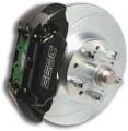 SSBC Performance Brakes A120-3BK Extreme 4-Piston Drum To Disc Conversion Kit