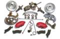 SSBC Performance Brakes A123-1A SuperTwin 2-Piston Drum To Disc Brake Conversion Kit