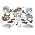 SSBC Performance Brakes A123-1AP SuperTwin 2-Piston Drum To Disc Brake Conversion Kit