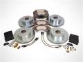 SSBC Performance Brakes A113-21BK Extreme 4-Piston Disc Brake Kit