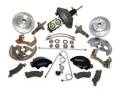 SSBC Performance Brakes A123-5ABK SuperTwin 2-Piston Drum To Disc Brake Conversion Kit