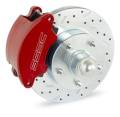 SSBC Performance Brakes W123-3AR At The Wheels Only SuperTwin 2-Piston Drum To Disc Brake Conversion Kit