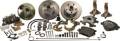 SSBC Performance Brakes A123-4 Drum To Disc Brake Conversion Kit