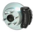 SSBC Performance Brakes A126-40BK Tri-Power 3-Piston Disc To Disc Upgrade Kit