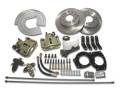 SSBC Performance Brakes A126-5R Drum To Disc Brake Conversion Kit