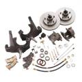 SSBC Performance Brakes A142 Standard 2 in. Drop Spindle Disc Brake Kit