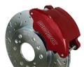 SSBC Performance Brakes W123-28DS At The Wheels Only SuperTwin 2-Piston Drum To Disc Brake Conversion Kit