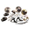 SSBC Performance Brakes A123-23 Drum To Disc Brake Conversion Kit