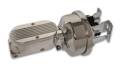 SSBC Performance Brakes A28136CB-2 Billet Aluminum Dual Bowl Master Cylinder