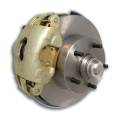 SSBC Performance Brakes W123-3 At The Wheels Only Drum To Disc Brake Conversion Kit