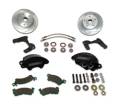 SSBC Performance Brakes A129-1ABK SuperTwin 2-Piston Drum To Disc Brake Conversion Kit