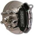 SSBC Performance Brakes A152-1BK Disc Brake Conversion Kit