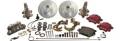 SSBC Performance Brakes A123-ADSR SuperTwin 2-Piston Drum To Disc Brake Conversion Kit