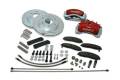 SSBC Performance Brakes A126-48R Tri-Power 3-Piston Drum To Disc Brake Conversion Kit