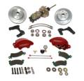 SSBC Performance Brakes A129-34P SuperTwin 2-Piston Drum To Disc Brake Conversion Kit