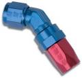 Hoses and Fittings - Hose Fitting - Russell - Russell 613620 Forged Hose End Forged 45 Deg.