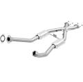 Magnaflow Performance Exhaust 93334 Tru-X Stainless Steel Crossover Pipe w/Converter