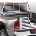 Truck Bed Accessories - Truck Cab Protector/Headache Rack - Husky Liners - Husky Liners 22450 Aluminum Contractors Rack