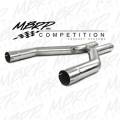 MBRP Exhaust C7232304 Competition Series Off Road H-Pipe
