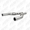 MBRP Exhaust S7238AL Installer Series Catted H-Pipe