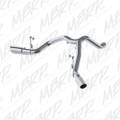 MBRP Exhaust S6172AL Installer Series Cool Duals Filter Back Exhaust System