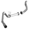 MBRP Exhaust S62864AL XP Series Filter Back And Turbo Down Pipe Exhaust System