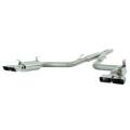 MBRP Exhaust S7108304 Pro Series Cool Duals Cat Back Exhaust System