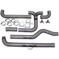 MBRP Exhaust S8000409 Smokers XP Series Down Pipe Back Stack Exhaust System