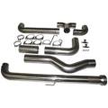 MBRP Exhaust S8008409 Smokers XP Series Down Pipe Back Stack Exhaust System