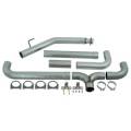 MBRP Exhaust S8100AL Smokers Installer Series Turbo Back Stack Exhaust System