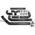 MBRP Exhaust S8101409 Smokers XP Series Turbo Back Stack Exhaust System