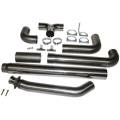 MBRP Exhaust S8116409 Smokers XP Series Turbo Back Stack Exhaust System
