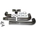 MBRP Exhaust S8118409 Smokers XP Series Cat Back Stack Exhaust System
